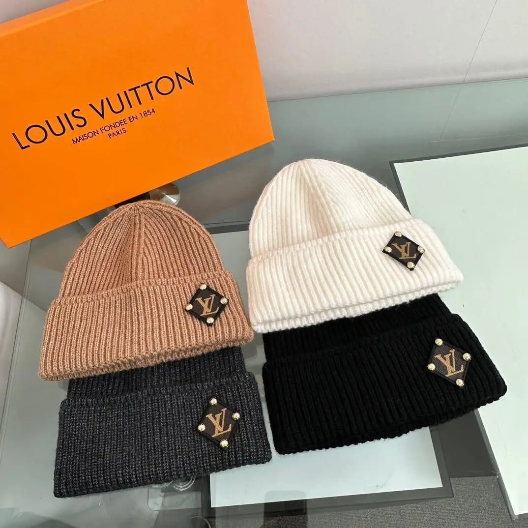 LOUIS VUITTON Knit Cap LOUIS VUITTON Knit Cap