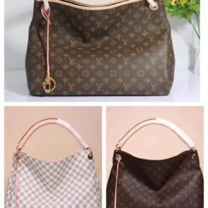 LOUISE VUITTON Artsy MM Hobo Bag