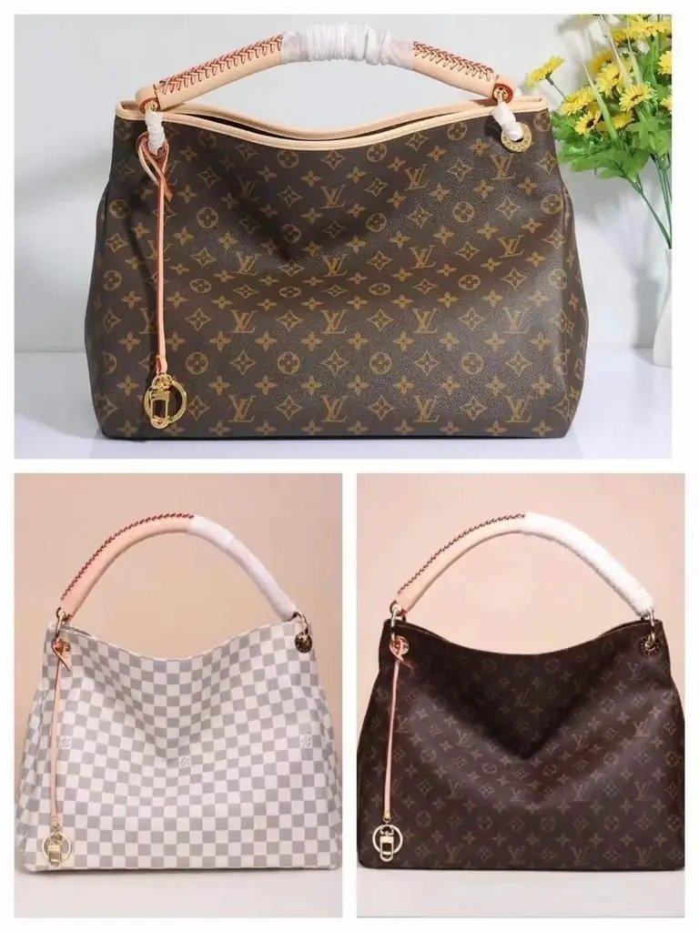 LOUISE VUITTON Artsy MM Hobo Bag LOUISE VUITTON Artsy MM Hobo Bag