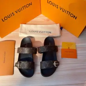 Louis Vuitton Bom Dia Mule Flat