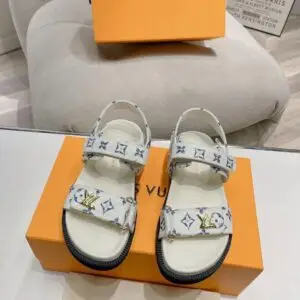 Louis Vuitton Sunset Comfort Sandals
