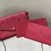 Louis Vuitton Leather Long Wallet