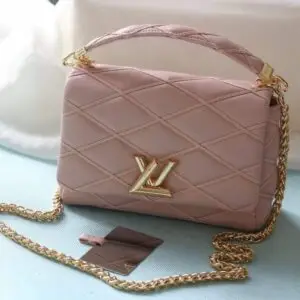 Louis Vuitton Malletage Handbag