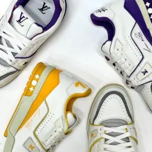 Louis Vuitton Men's Trainer Sneaker