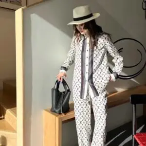 Louse Vuitton Monogram Pajama Shirt
