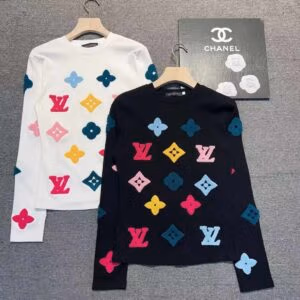 Louis Vuitton Monogram Jacquard Crewneck Sweater