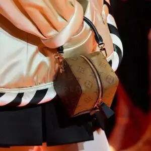 Louis Vuitton Dice Monogram Reverse Double-Sided Bag