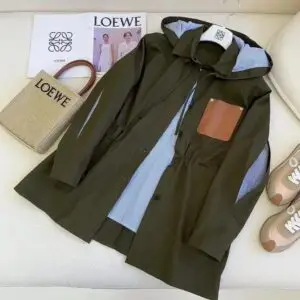 LOEWE Hooded Sweatshirt Jacket