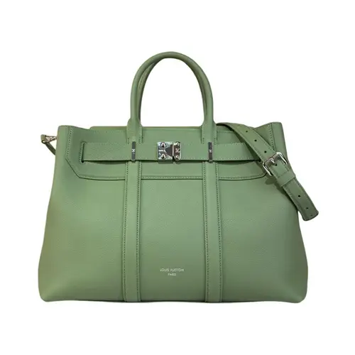 Louis Vuitton Leather Shoulder Bag Louis Vuitton Leather Shoulder Bag