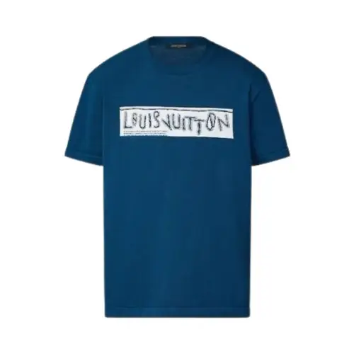 Louis Vuitton Crew Neck T-Shirt Louis Vuitton Crew Neck T-Shirt