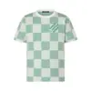 Louis Vuitton Damier Knitted Crewneck T-Shirt