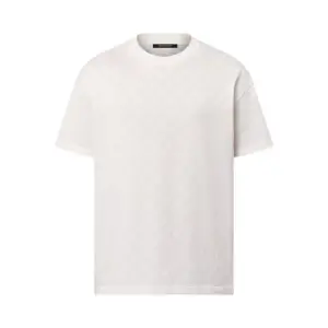Lv Monogram Fil Coupe Cotton T-Shirt