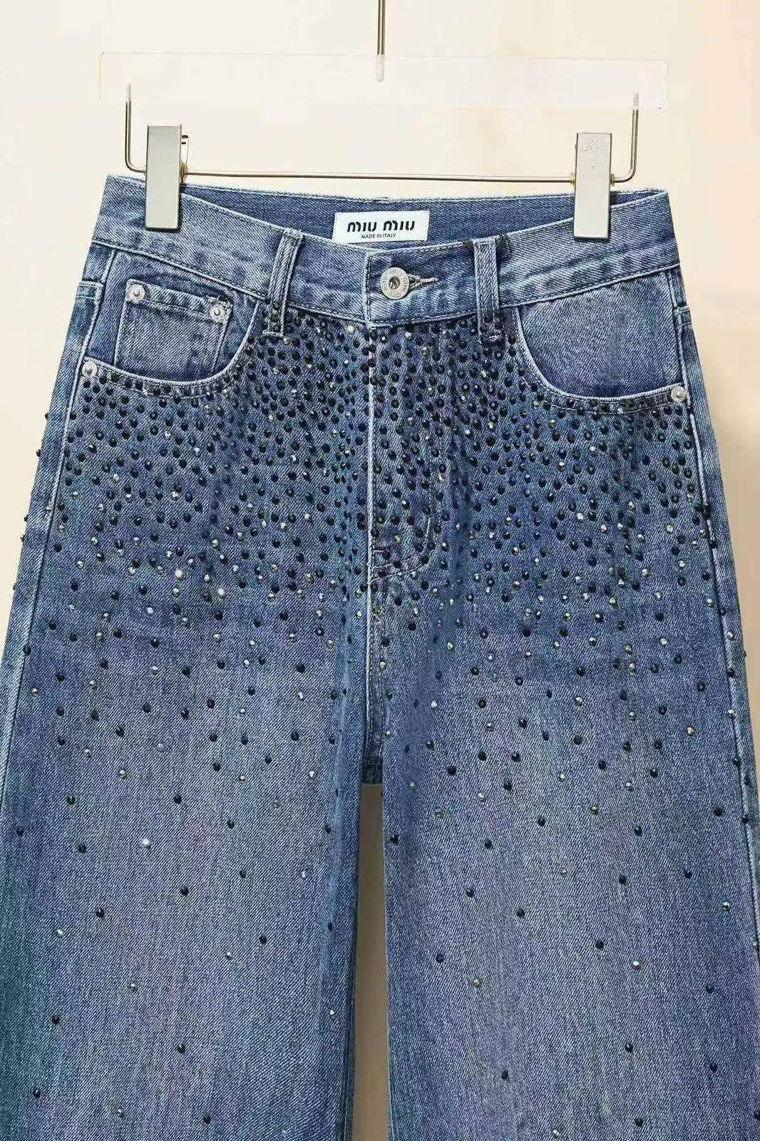 MIU MIU Mankind Crystal Jean MIU MIU Mankind Crystal Jean