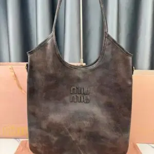 MIU MIU Ivy Leather Bag