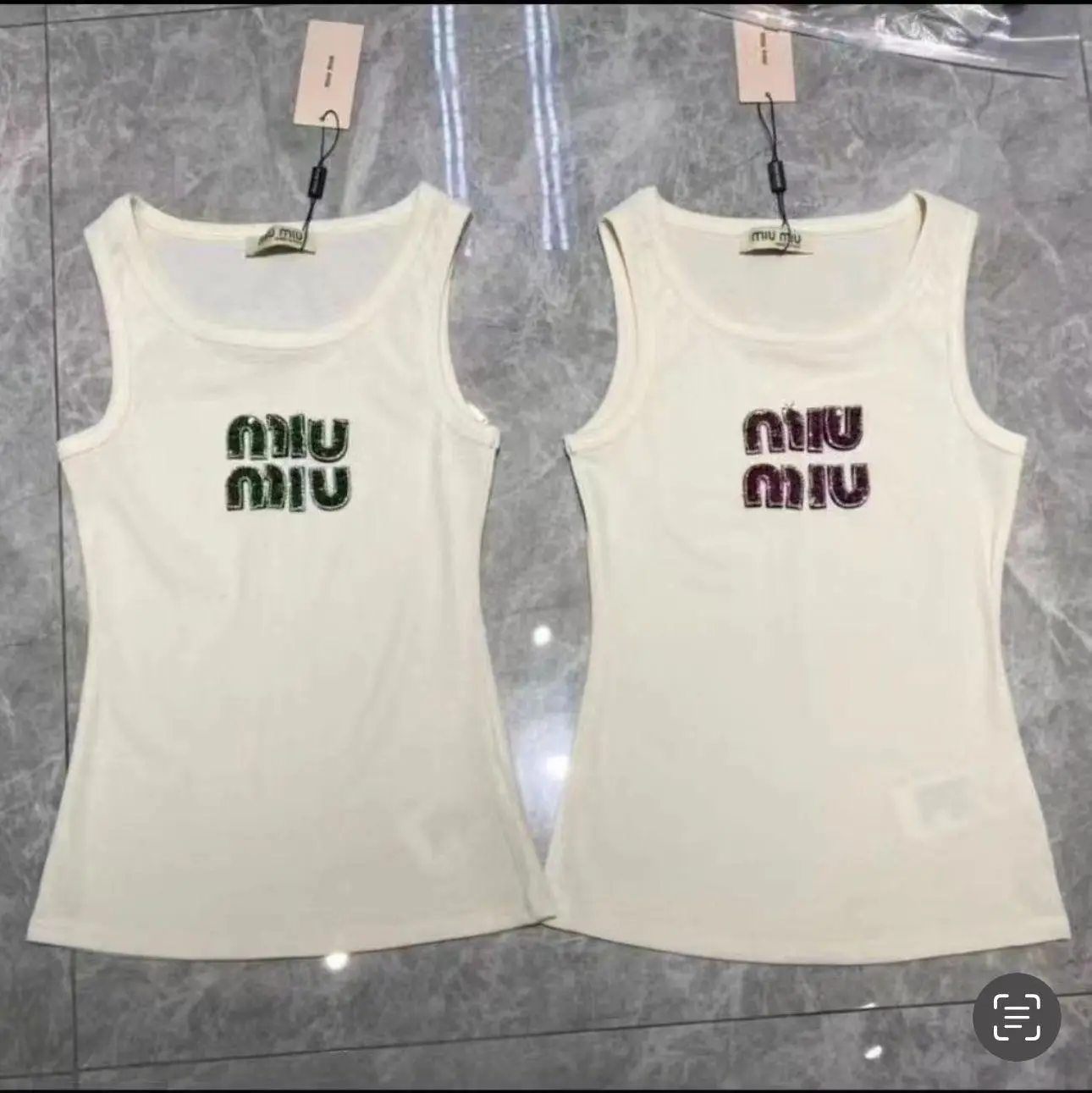 MIU MIU tank top MIU MIU tank top