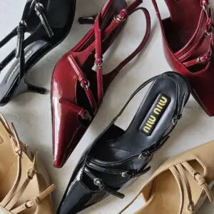 MIU MIU Slingback Pumps