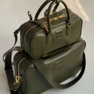 MIU MIU Arcadie Leather Bag