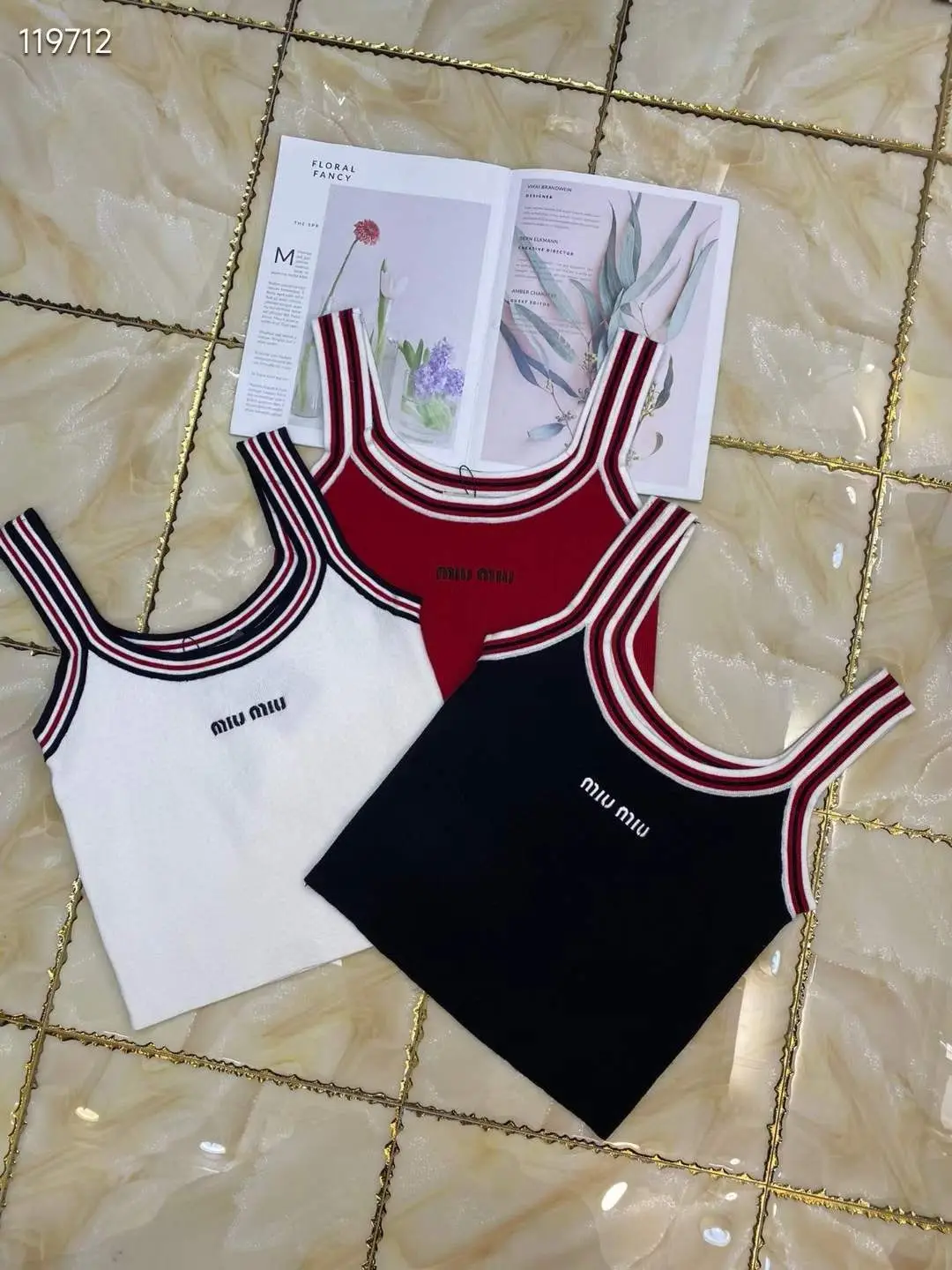 MIU MIU Tank Top MIU MIU Tank Top