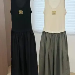 MIU MIU Tank Top & Full Skirt Set