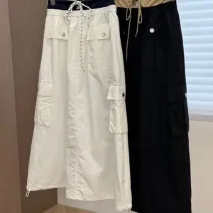 MIU MIU Layer Organza Patchwork Skirt