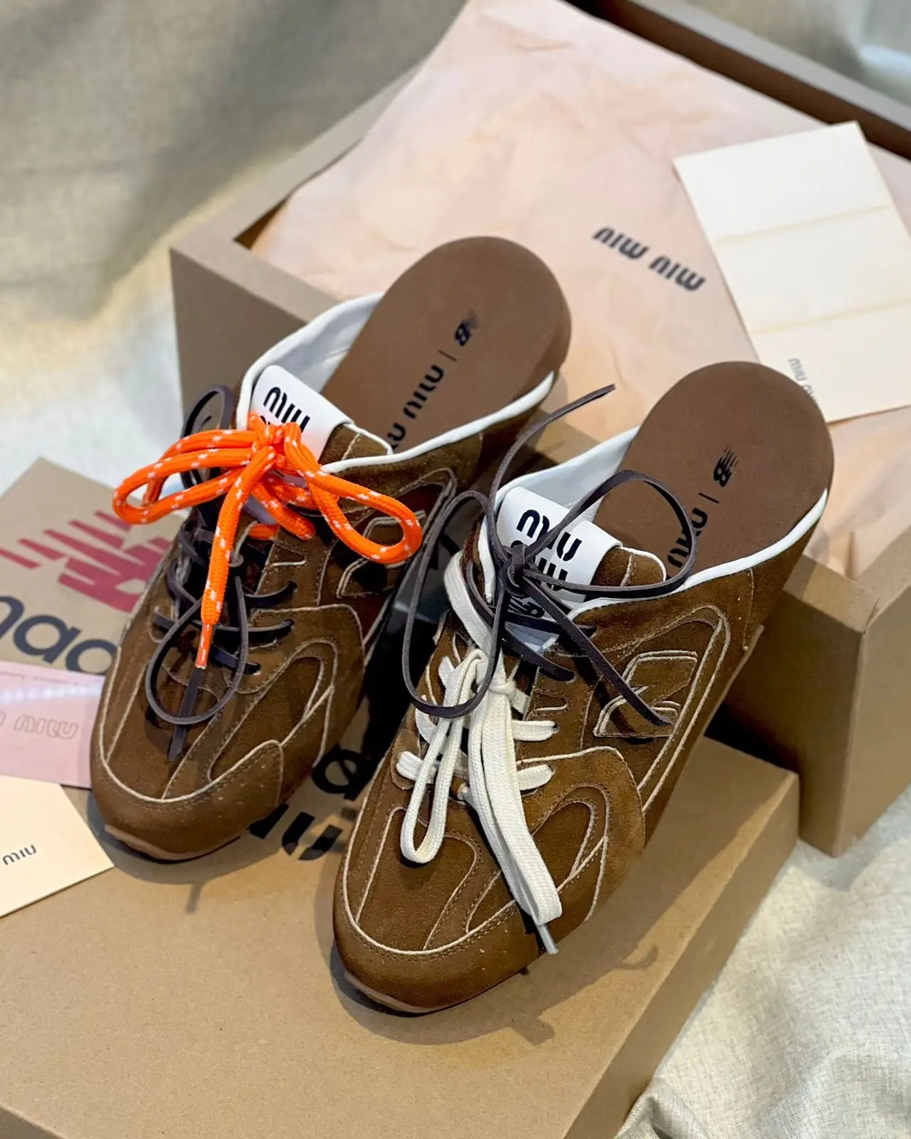 Miu Miu x New Balance Collection Miu Miu x New Balance Collection