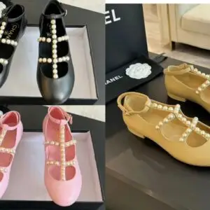 CHANEL Mary Jane Shoes