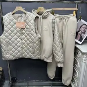 MIU MIU x Burberry Hoodie Set
