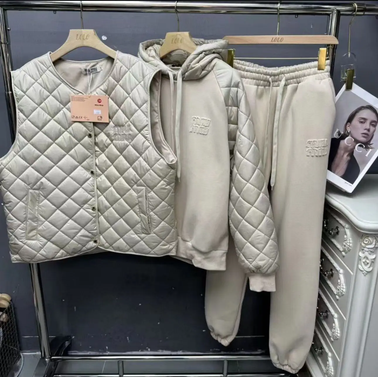 MIU MIU Jacket and Skirt Set MIU MIU Jacket and Skirt Set