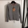 MIU MIU Twist Knit Sweater
