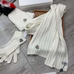MONCLER Scarf Suit