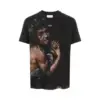 Off-White Bacchus-print cotton T-shirt