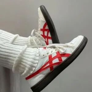 Onitsuka Tiger Advanti ’Cream White Red