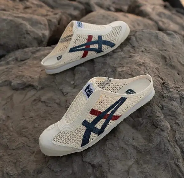 Onitsuka Tiger Mexico 66 Sabot Cream Mako