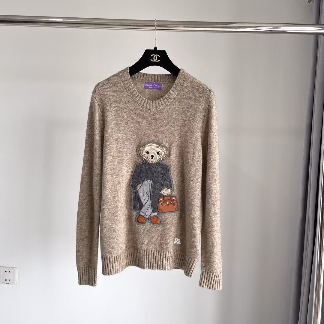 The Iconic POLO Bear Sweater The Iconic POLO Bear Sweater