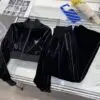 PRADA Velour Tracksuit Jacket