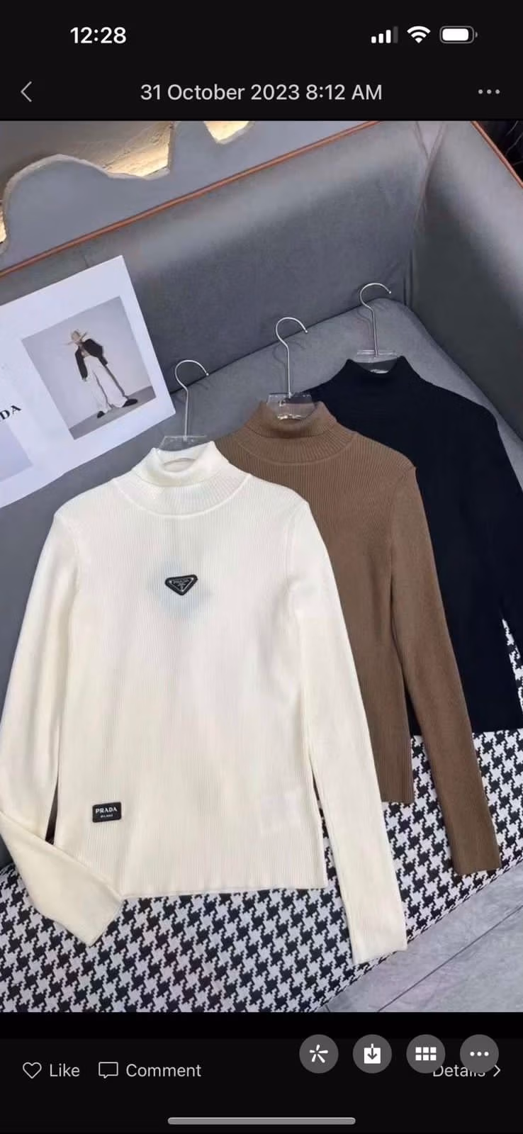 PRADA Turtleneck Sweater PRADA Turtleneck Sweater