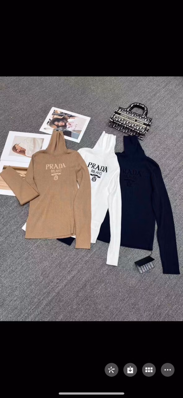 PRADA Milano Turtleneck Sweater PRADA Milano Turtleneck Sweater