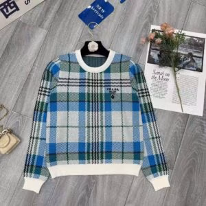 PRADA Cashmere Blend Cardigan Sweater