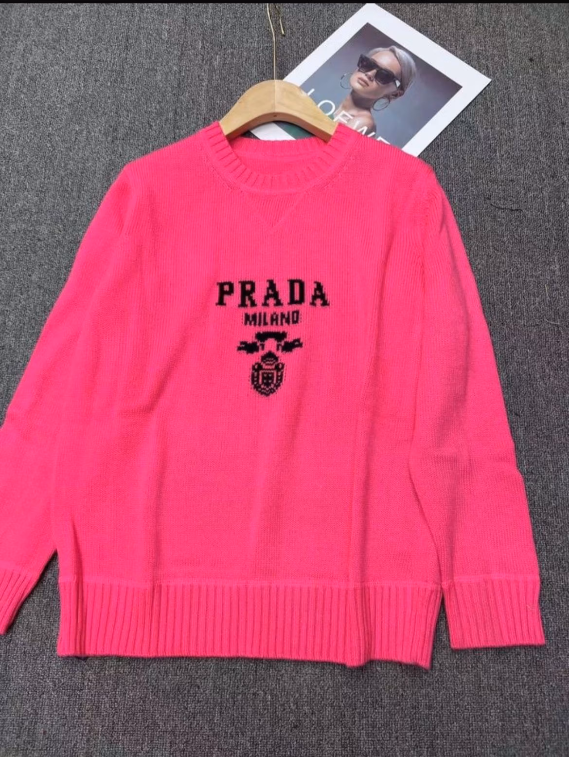 Prada Crew-Neck Sweater Prada Crew-Neck Sweater