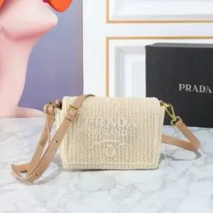 PRADA Crochet Bag