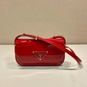 Prada Patent Leather Shoulder Bag