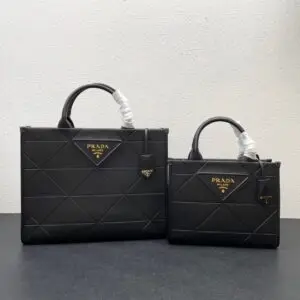 PRADA Symbole Tote Bag
