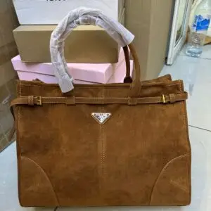 PRADA Large Bonnie Tote Bag