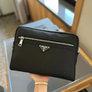 PRADA Saffiano Leather Shoulder Bag