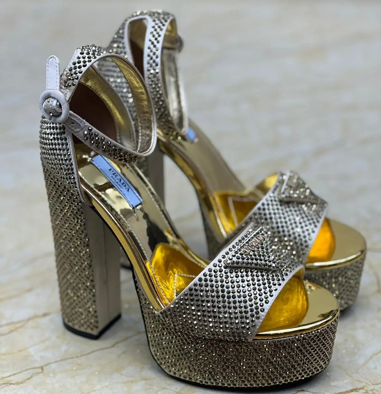 PRADA Platform Heels PRADA Platform Heels