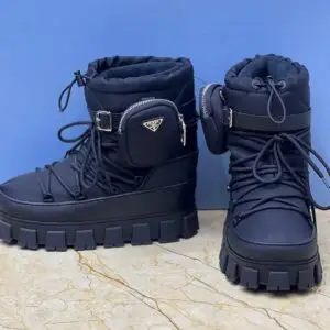 PRADA Luxury Snow Boots