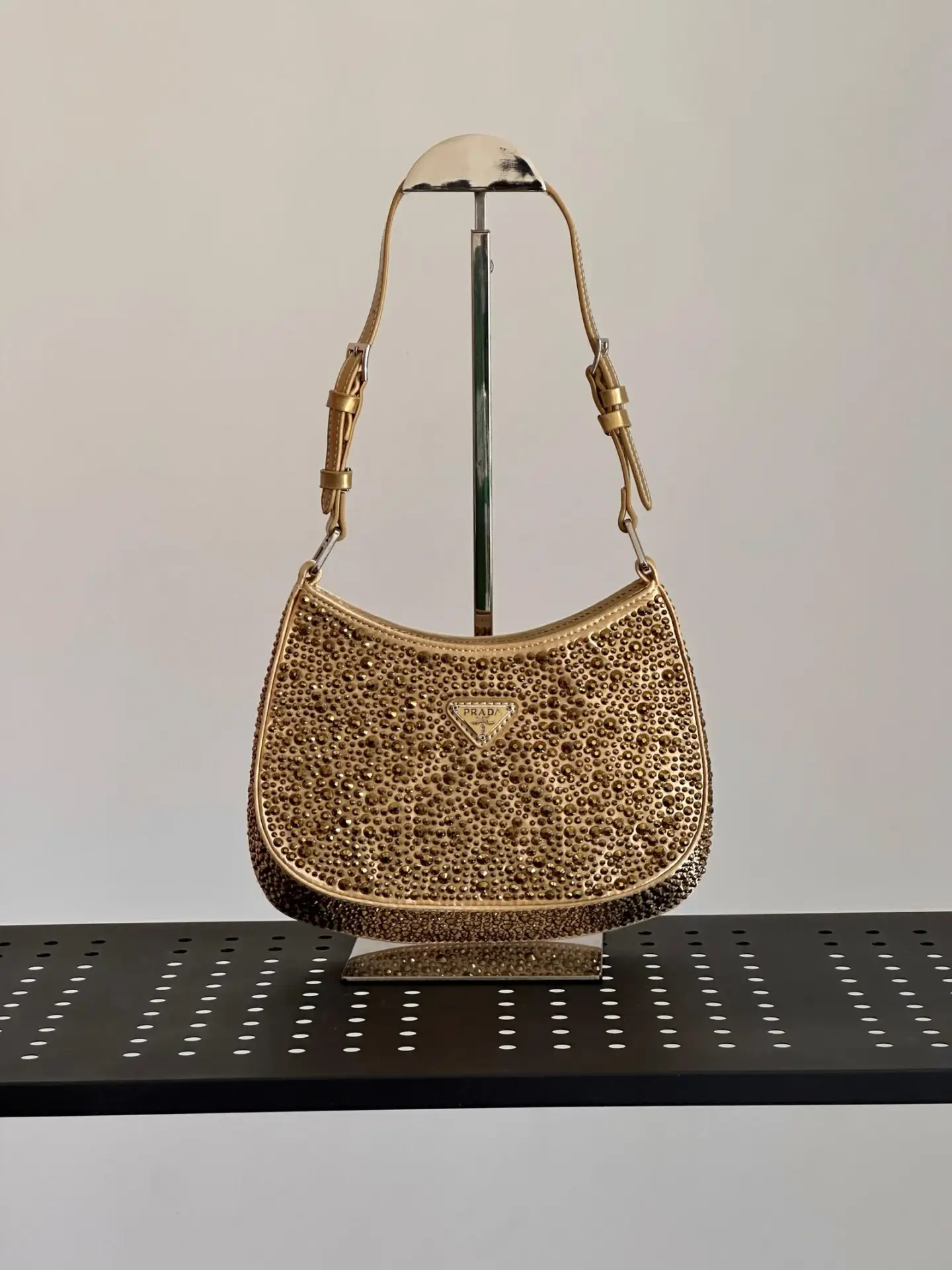 Prada Cleo Bag in Satin Prada Cleo Bag in Satin