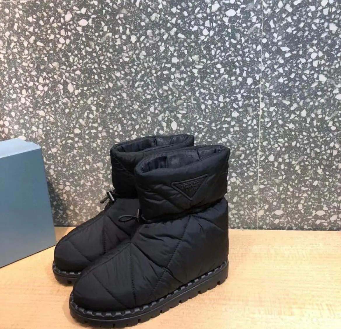 PRADA Leather Boots PRADA Leather Boots