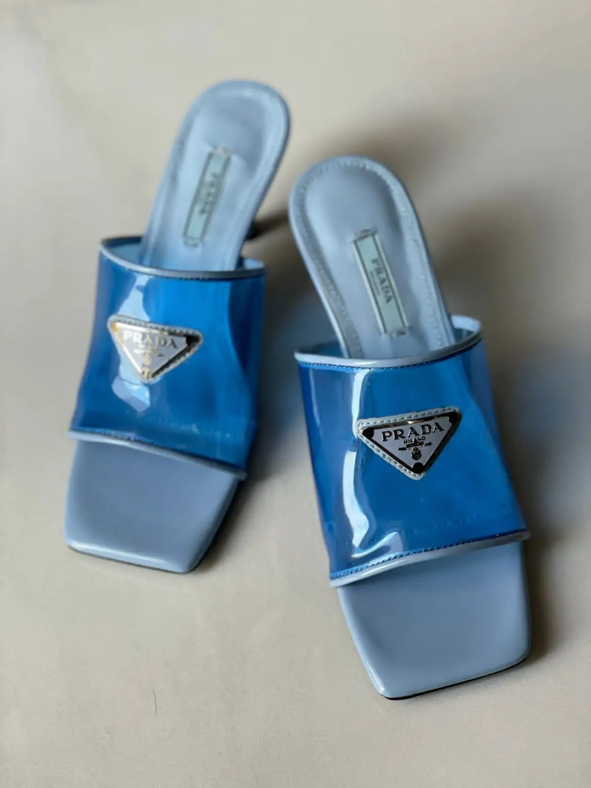 PRADA Heeled Mules PRADA Heeled Mules