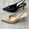 PRADA Slingback Heels